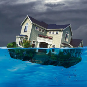 Staying a float in foreclosure