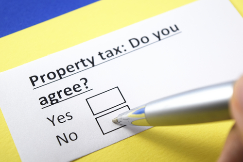 Property taxes and mortgages